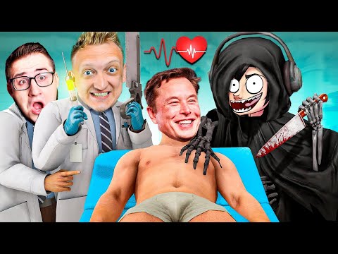 Видео: WARPATH ОЧЕНЬ ХОЧЕТ СПАСТИ ИЛОНА МАСКА - БИТВА ВРАЧЕЙ И БОЛЕЗНИ!