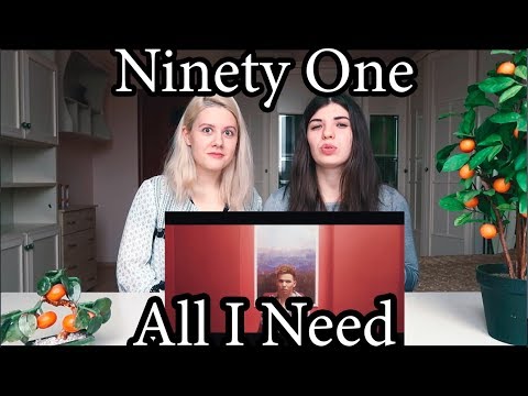 Видео: Q-POP РЕАКЦИЯ | NINETY ONE - ALL I NEED