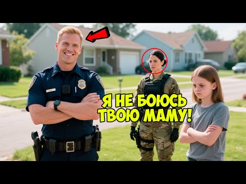 Видео: «Твоя Мама — Спецназ?» — Засмеялся Полицейский. Но Его Лицо Изменилось Через Минуту...