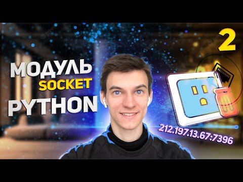 Видео: Урок 2 - Примеры - что такое сокеты в программировании Python sockets