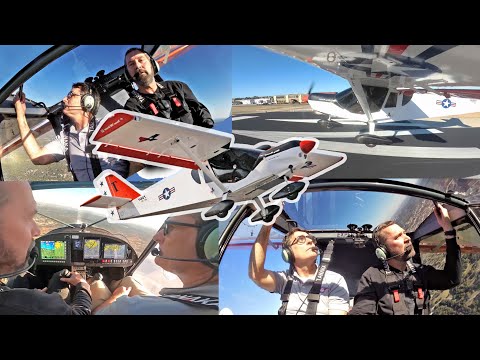Видео: Полетели! Лёгкий спортивный самолёт Zenith CH 750 Cruzer от Дэйва Тиллемы