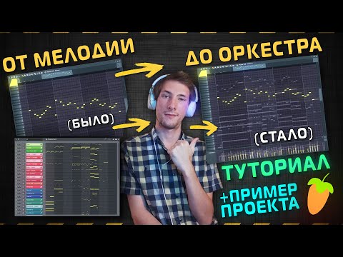 Видео: Киношная Оркестровая Аранжировка с Нуля | FL studio