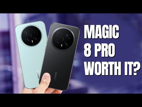 Видео: Honor Magic 8 Pro против Magic 8 | Не покупайте, пока не посмотрите это!