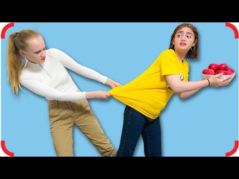 Видео: Поймали вора! Кто ворует яблоки?