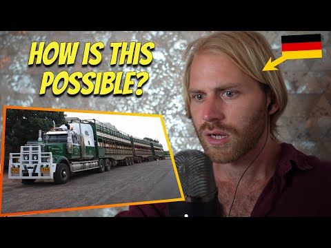 Видео: Немцы отреагировали на новость «Австралийские грузовики стали более разумными»