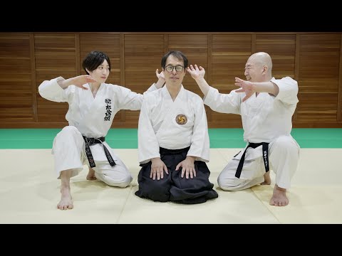 Видео: Девушка-каратист и каратист с железным кулаком - в бой! Это Дайто-рю Айкидзюдзюцу!