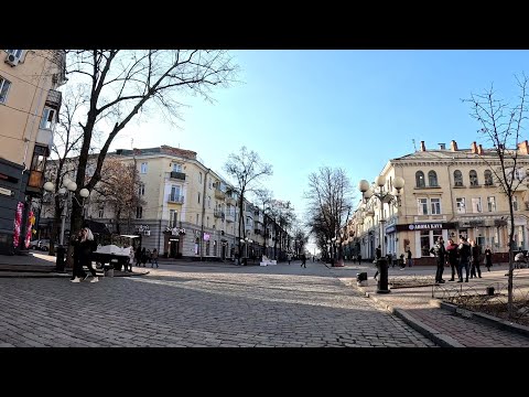 Видео: Полтава в 4К 🎥🚲 Будні міста 8.03.2024.