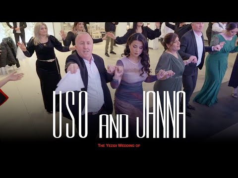 Видео: Uso & Janna// Dawata Ezdia //Езидская свадьба PART 4
