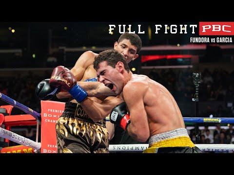 Видео: Фундора против Гарсии: полный бой: 5 декабря 2021 г. | PBC на Showtime