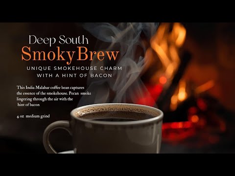 Видео: Копчёный бекон и кофе — копчёный напиток Deep South и десерт из фиолетового батата