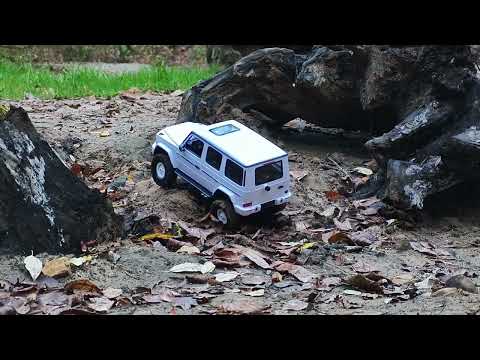 Видео: Медитативный первый выезд. Wpl C-24 + Rastar G63