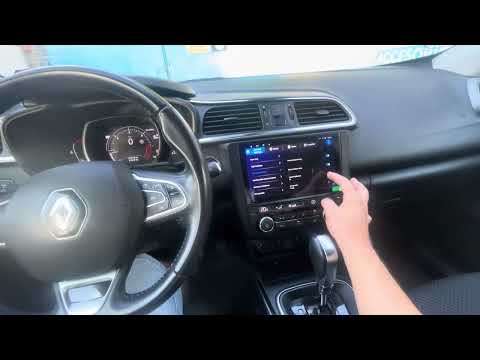 Видео: Renault Kadjar R-Link замена на Android. Без потери штатного функционала.