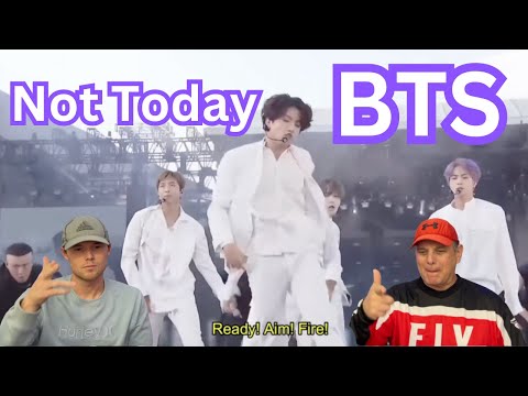 Видео: Два фаната рока отреагировали на BTS Not Today
