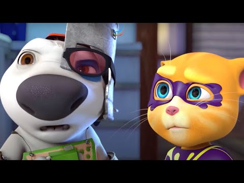 Видео: Говорящий Том и Друзья - Пикник супергероев 3й сезон серия 2 - Прикольные мультики