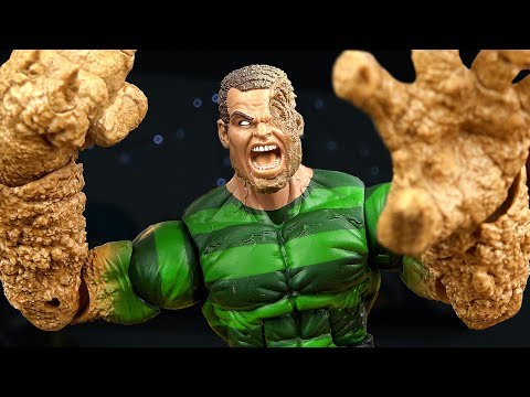 Видео: Фигурка ПЕСОЧНОГО ЧЕЛОВЕКА от Marvel Legends!