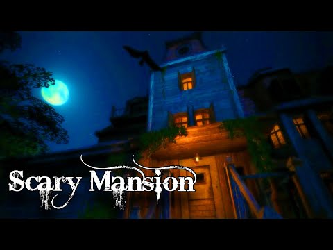Видео: Первый запуск Scary Mansion android gameplay