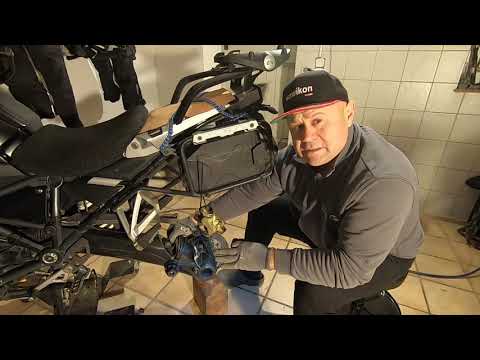 Видео: BMW R 1250 GS. Контроль кардана на влагу. Отвечаю на вопросы подписчиков