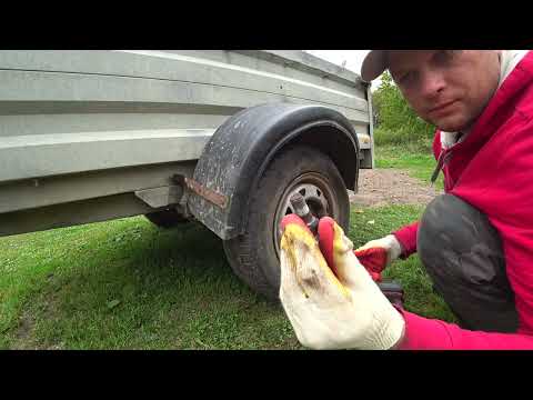 Видео: УСТАНОВИЛ ЗАЩИТУ И СЛОМАЛСЯ ПРИЦЕП