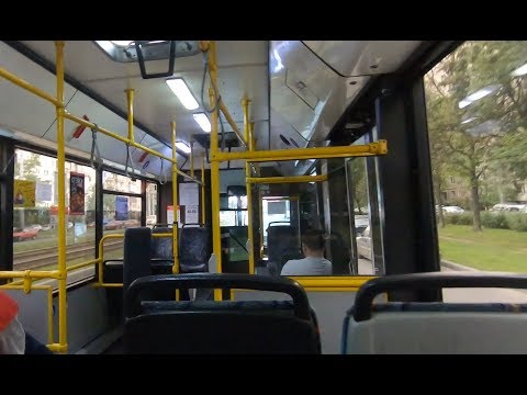 Видео: Санкт-Петербург, маршрут 98: МАЗ-103.485, В 166 ОУ 178 (6083)