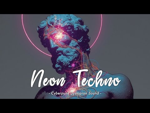 Видео: Киберпанк Техно Микс - Футуристические Биты и Яркая Неоновая Энергия | Для Учебы, Вождения, Отдыха