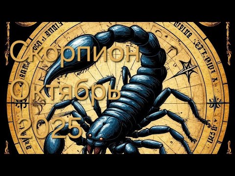 Видео: Скорпионы октябрь 2025