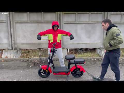 Видео: Удивительный электро Crosser MINI 48V 450W. Обзор модель 2025