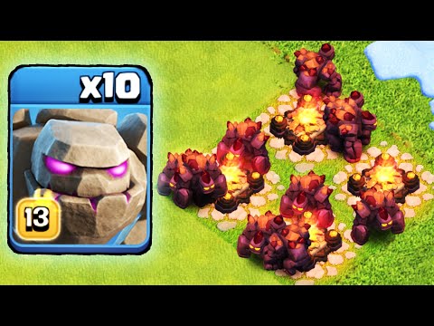Видео: САМЫЙ СЛАБЫЙ ЮНИТ НА ТХ17 ! CLASH OF CLANS