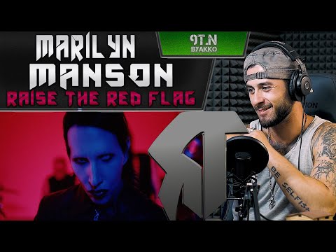 Видео: Marilyn Manson - Raise The Red Flag (РЕАКЦИЯ)
