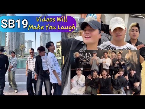 Видео: ПОСЛЕДНИЕ ЗАГРУЗКИ SB19 — ЭТО ВИДЕО, КОТОРЫЕ ЗАСТАВЯТ ВАС СМЕЯТЬСЯ