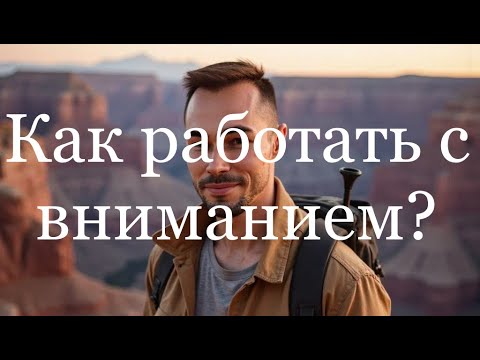 Видео: Как работать с вниманием?