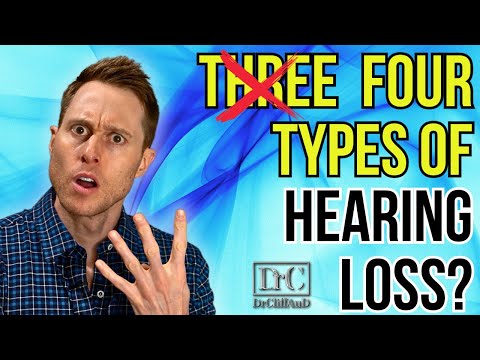 Видео: ОБЪЯСНЕНЫ 3 ТИПА ПОТЕРИ СЛУХА | Плюс НОВЫЙ 4-й тип!