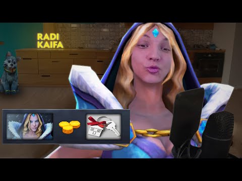 Видео: ПЕРЕЕХАЛ! ВСЕХ ВРАЖИН | Crystal Maiden 7.37 | Radikaifa