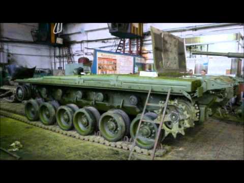 Видео: Карта города Танковый завод