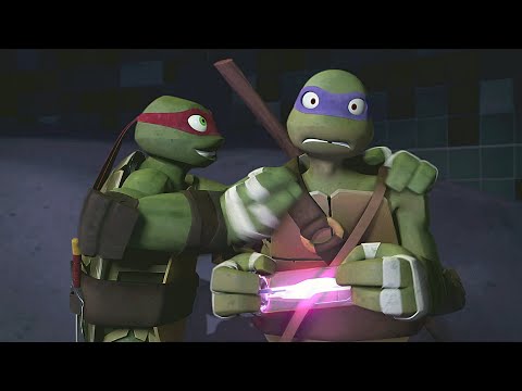 Видео: Будь сильным, Донни | Легенды Черепашек-ниндзя