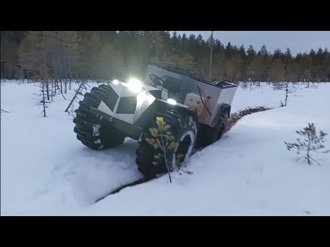 Видео: ВЕЗДЕХОД ( каракат) ПЕРВЫЙ ВЫЕЗД В МАРТЕ 2024. ЕДУ ТАМ ГДЕ ДРУГОЙ НЕ СМОГ.