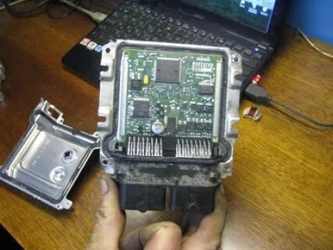 Видео: Снятие пароля процессора и программирование МЕ17 9 71 на УАЗ