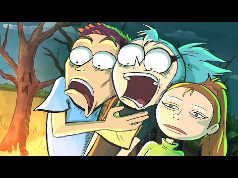 Видео: 1 Серия Зомби Эклер  -  Злая Ведьма - Команда Озорник! (Анимация)