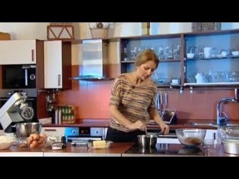 Видео: Чизкейк на основе брауни