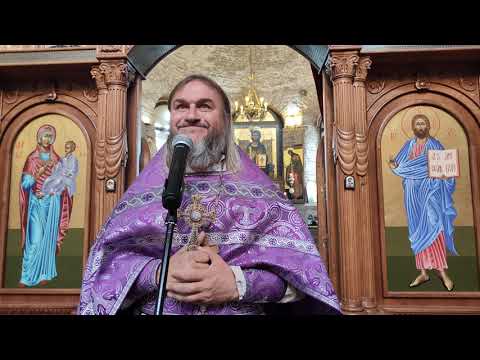 Видео: ВОЗДВИЖЕНИЕ ЧЕСТНОГО И ЖИВОТВОРЯЩЕГО КРЕСТА ГОСПОДНЯ. Иерей Андрей Струцкий. Дранда. 27.09.2025