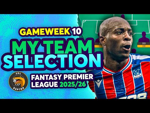 Видео: 3 ПОДТВЕРЖДЕННЫХ ТРАНСФЕРА 🔒 | МОЙ ВЫБОР КОМАНДЫ FPL GW10 🚨 | Советы по Fantasy Premier League 20...