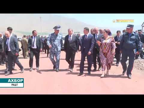 Видео: Бунёди хонаҳои истиқоматӣ дар ноҳияи Тоҷикободу Рашт