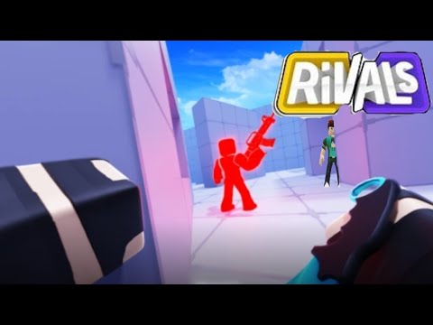 Видео: Впервые играю в RiVALS!