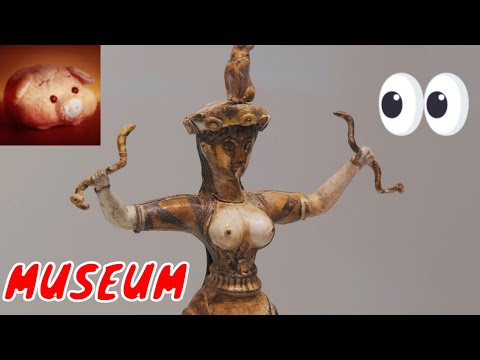 Видео: ⚔️ КРИТ. АРХЕОЛОГИЧЕСКИЙ МУЗЕЙ ИРАКЛИОНА
