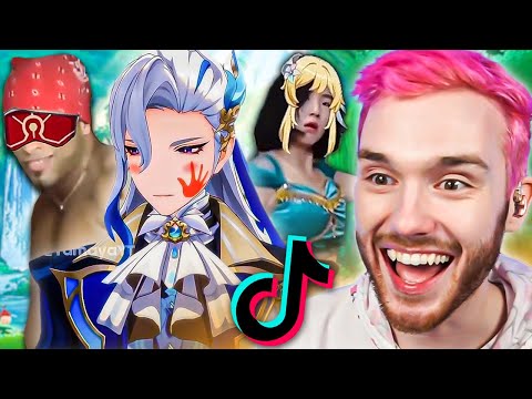 Видео: Просмотр самых смешных видео Genshin Impact #2