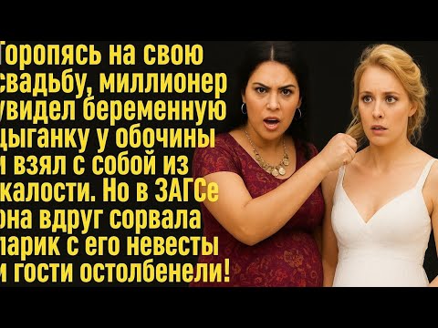 Видео: 💔 Миллионер спешил на свадьбу, но одна встреча на дороге изменила всё…