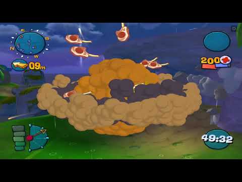 Видео: Прохождение Worms 4 Mayhem (Часть 3) (Финал)