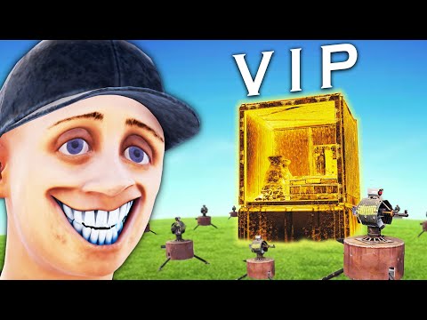Видео: Я купил VIP-статус GODMODE на сервере Rust с 2 332 125 игроками.