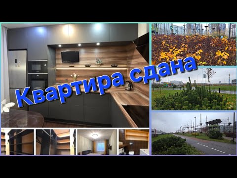 Видео: Мега парк, показ квартиры и договор найма