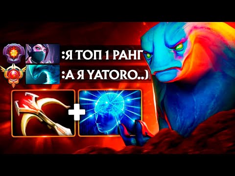 Видео: YATORO НЕ ПОЩАДИЛ ТОП 1 РАНГ... 😨