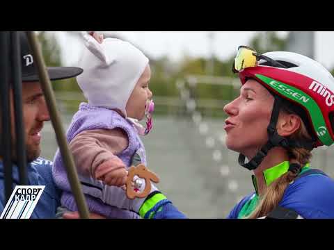 Видео: Сола Анна про женскую команду по биатлону в Мурманске #сола #sola #biathlon #murmansk